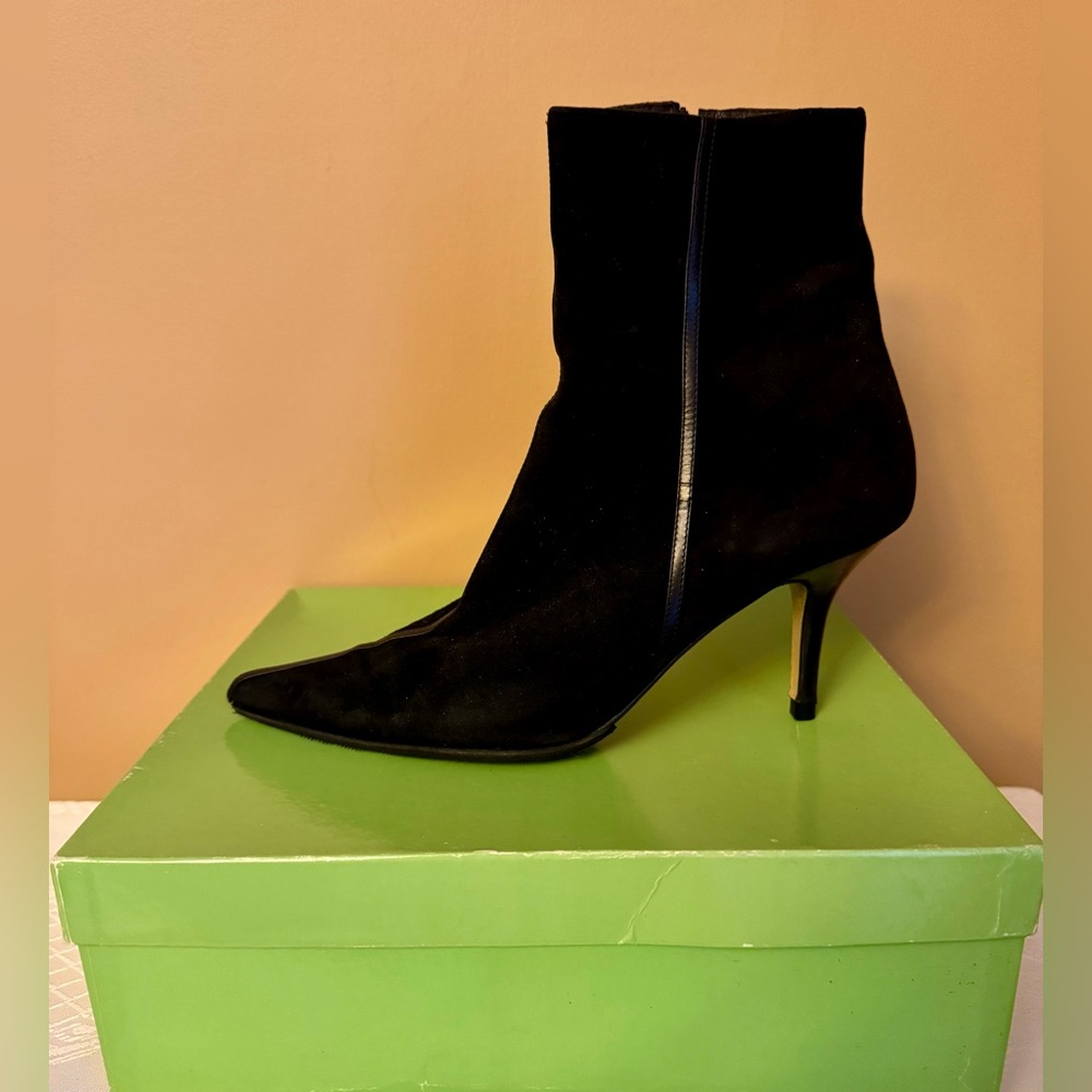 Chic Black Stiletto Ankle Boots